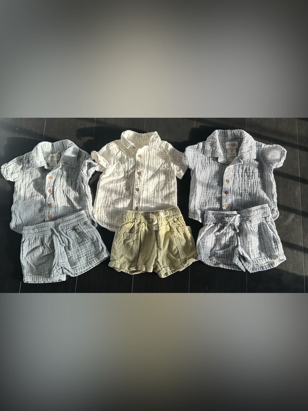 Little Planet Cotton Gauze Collection
